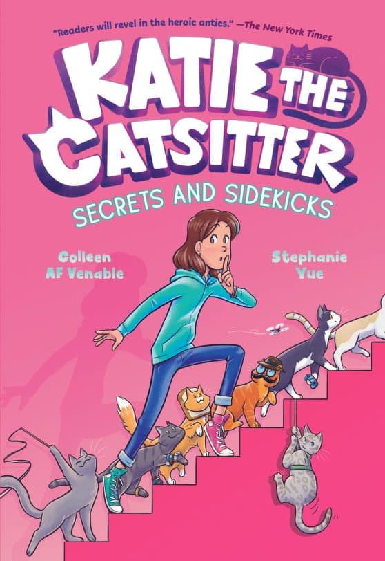 (A Graphic Novel): Katie the Catsitter #3: Secrets and Sidekicks