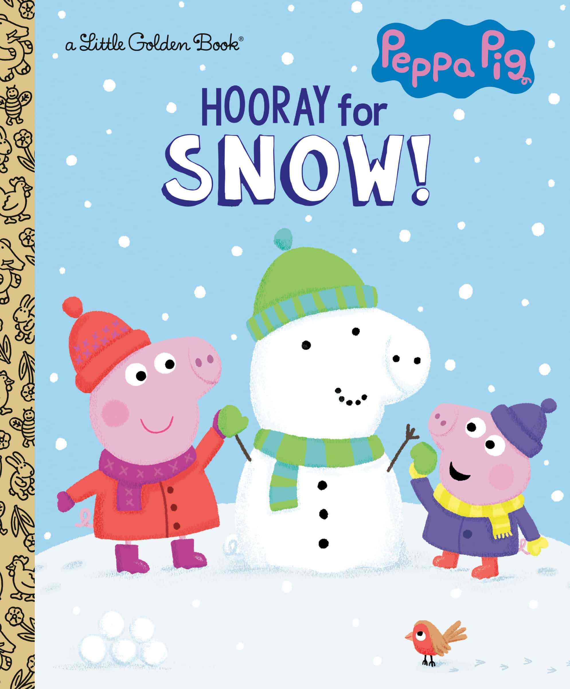 9780593380536 Hooray for Snow! (Peppa Pig)