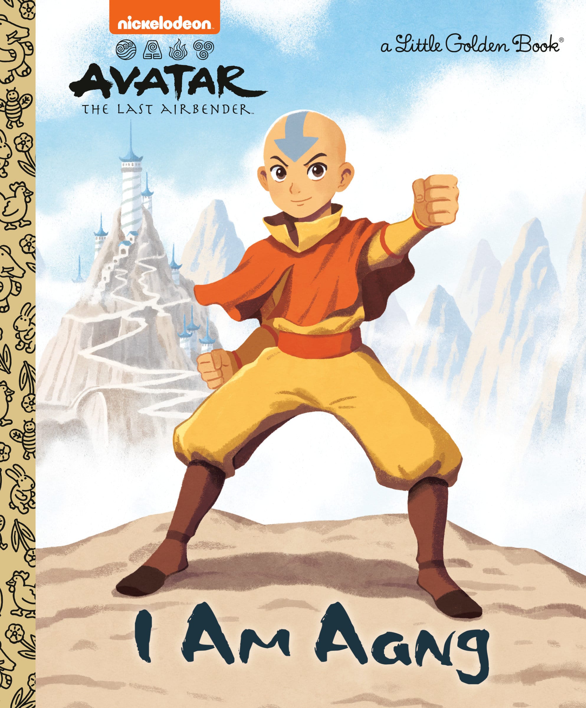 9780593381328 I Am Aang (Avatar: The Last Airbender)