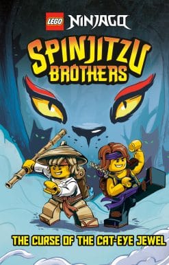 Spinjitzu Brothers #1: The Curse of the Cat-Eye Jewel (LEGO Ninjago)