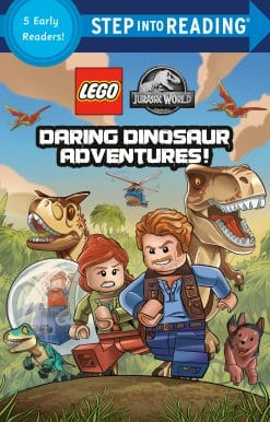 Daring Dinosaur Adventures! (LEGO Jurassic World)