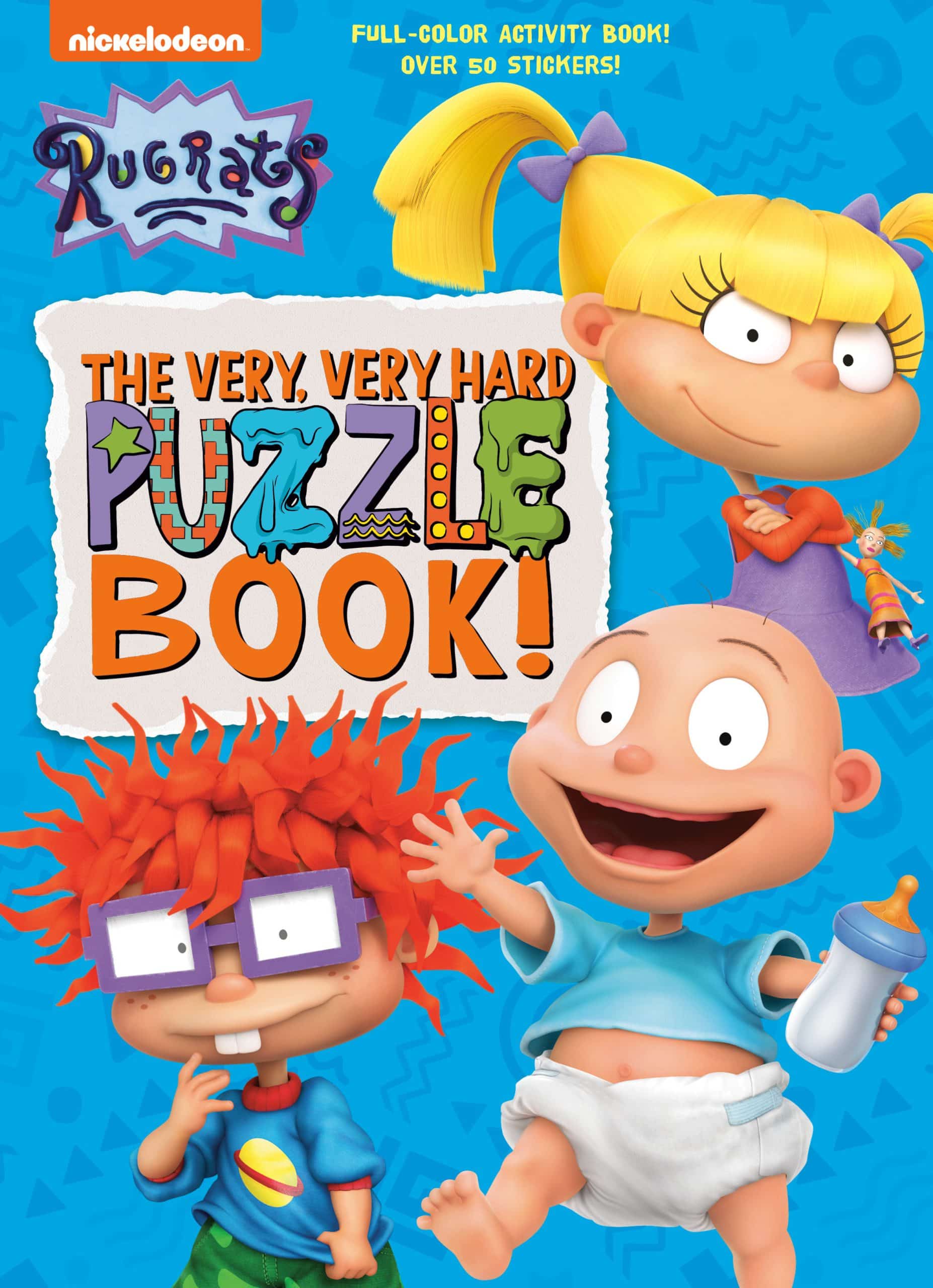 9780593382004 The Very, Very Hard Puzzle Book! (Rugrats)