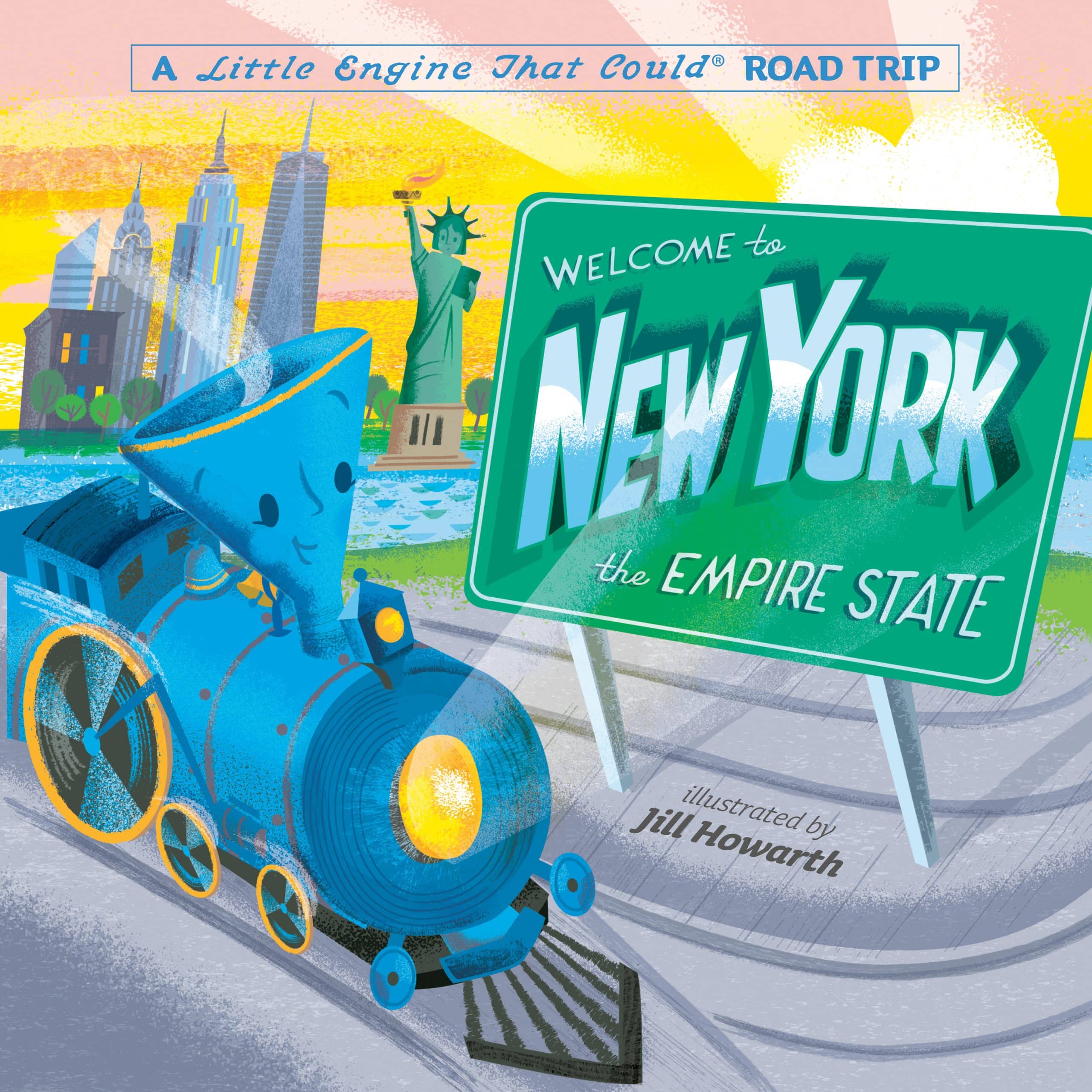 9780593382660 Welcome to New York: A Little Engine That Could Road Trip