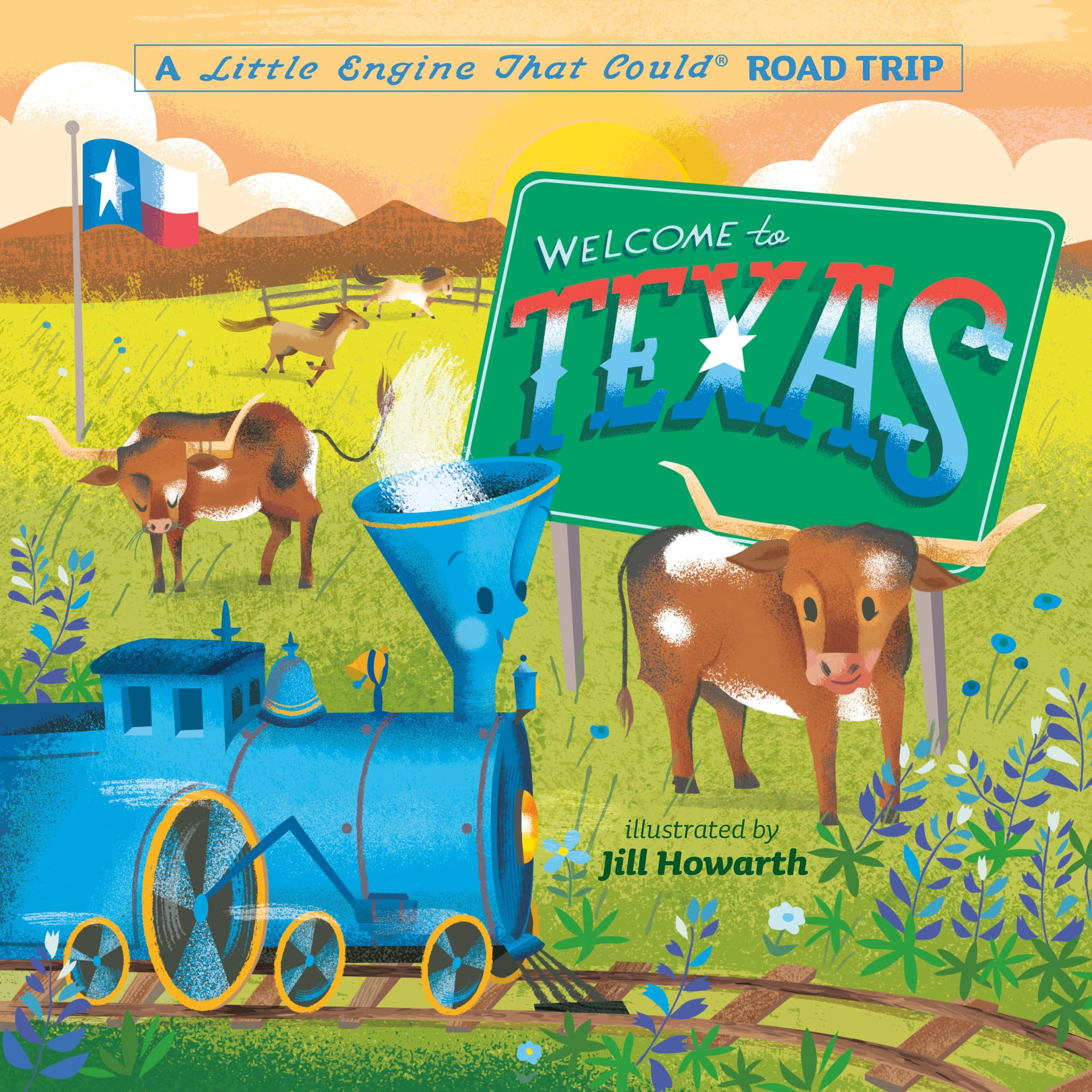 9780593382684 Welcome to Texas: A Little Engine That Could Road Trip