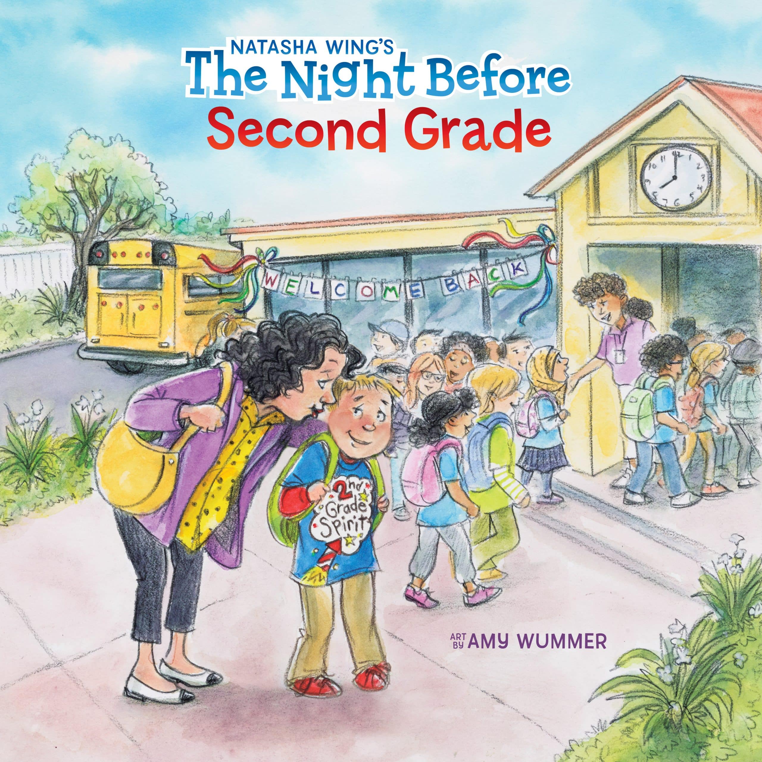 9780593382745 The Night Before Second Grade