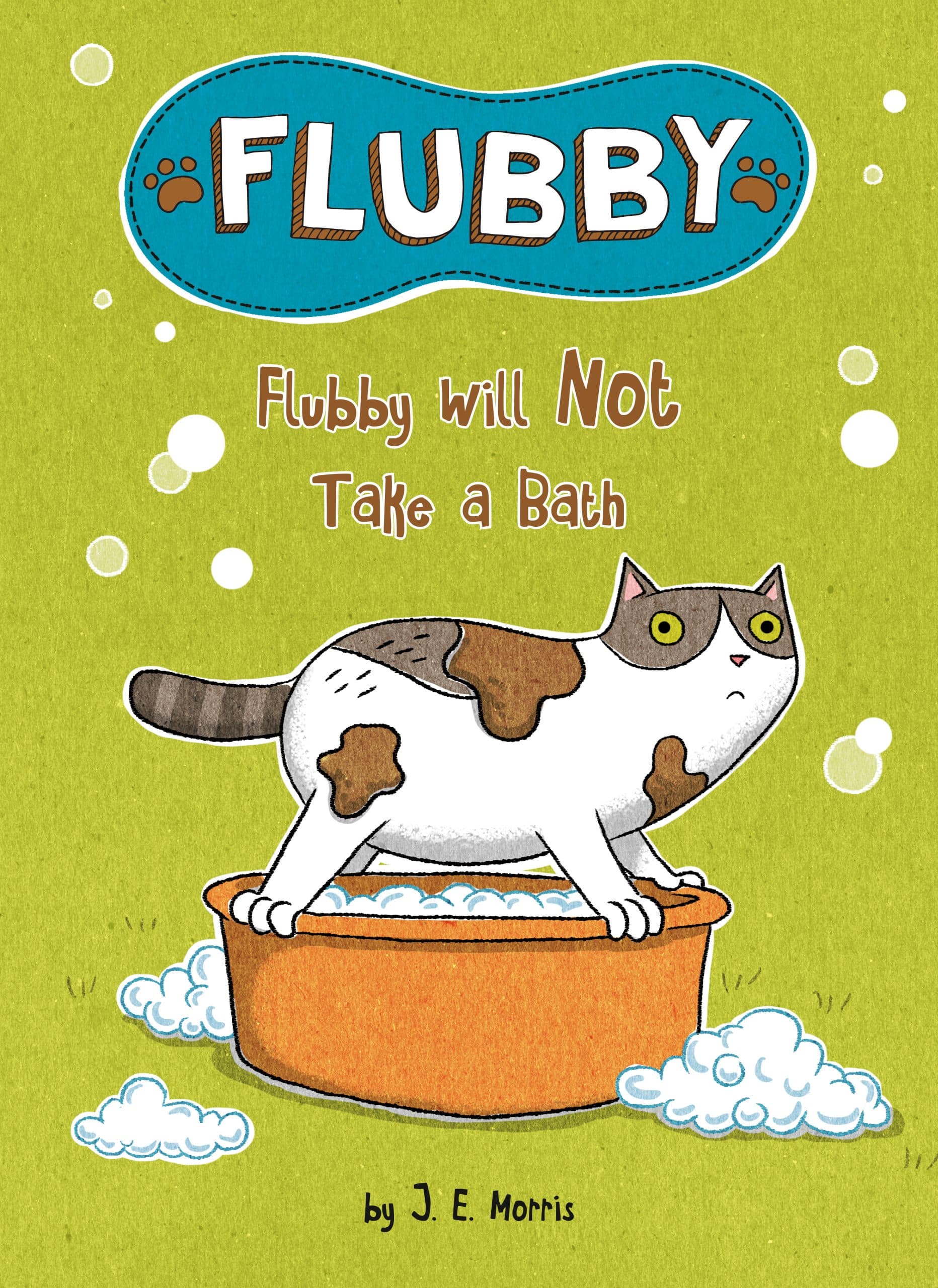 9780593382875 Flubby Will Not Take a Bath