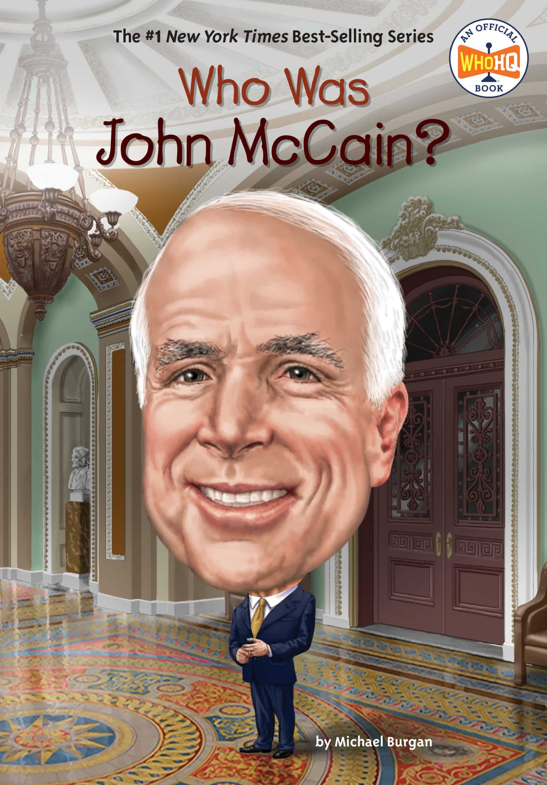9780593383681 Who Was John McCain?
