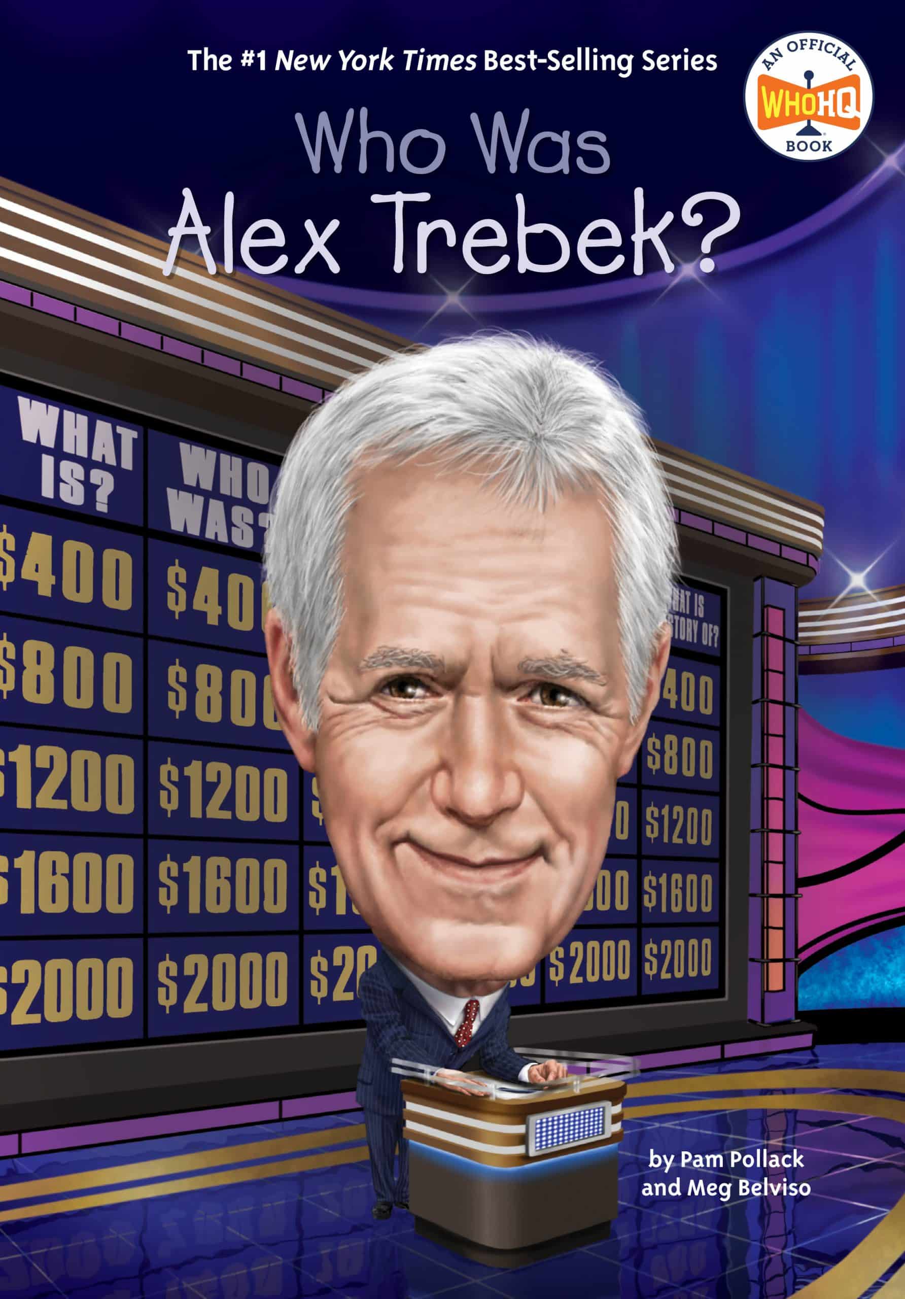 9780593383728 Who Was Alex Trebek?