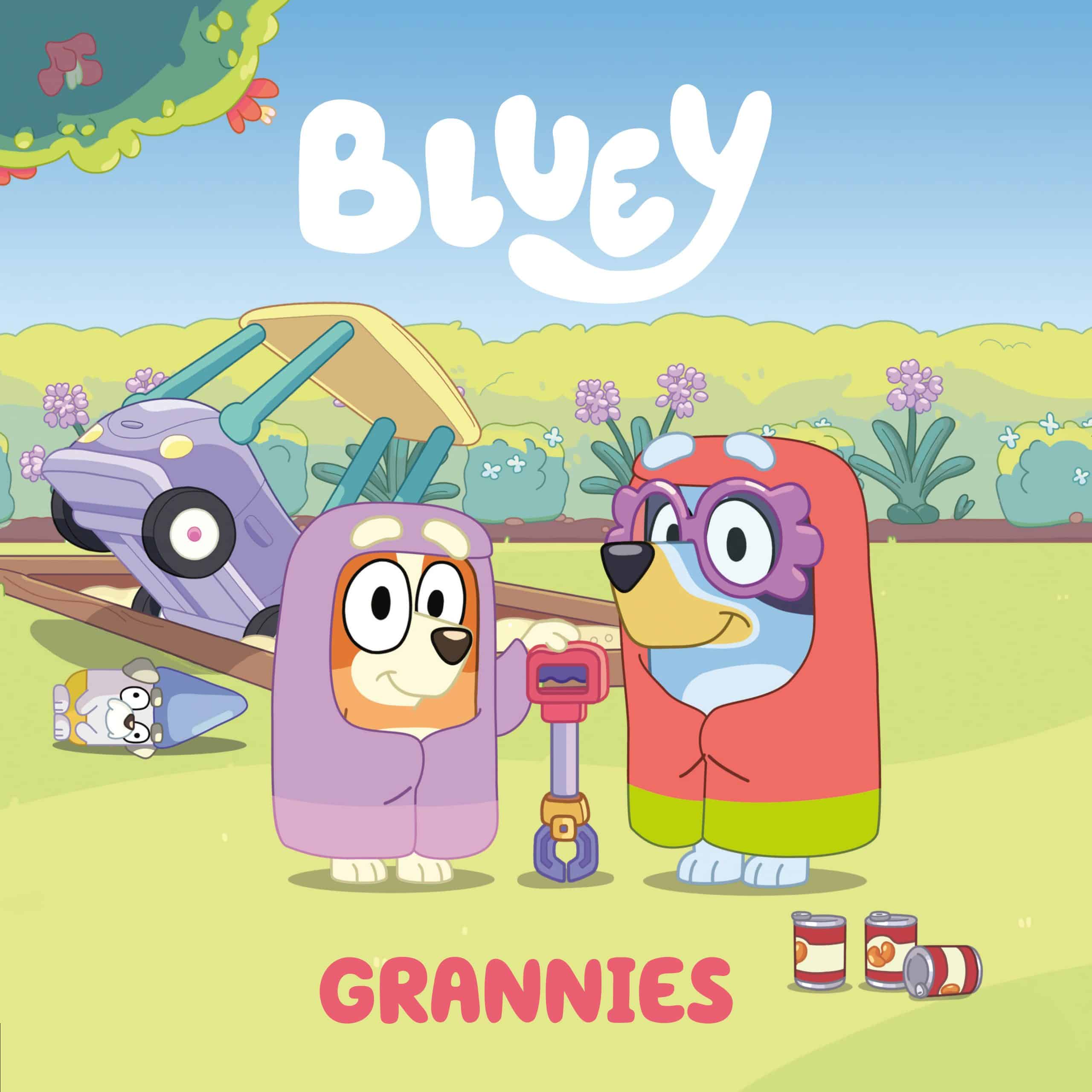 9780593384169 Bluey: Grannies
