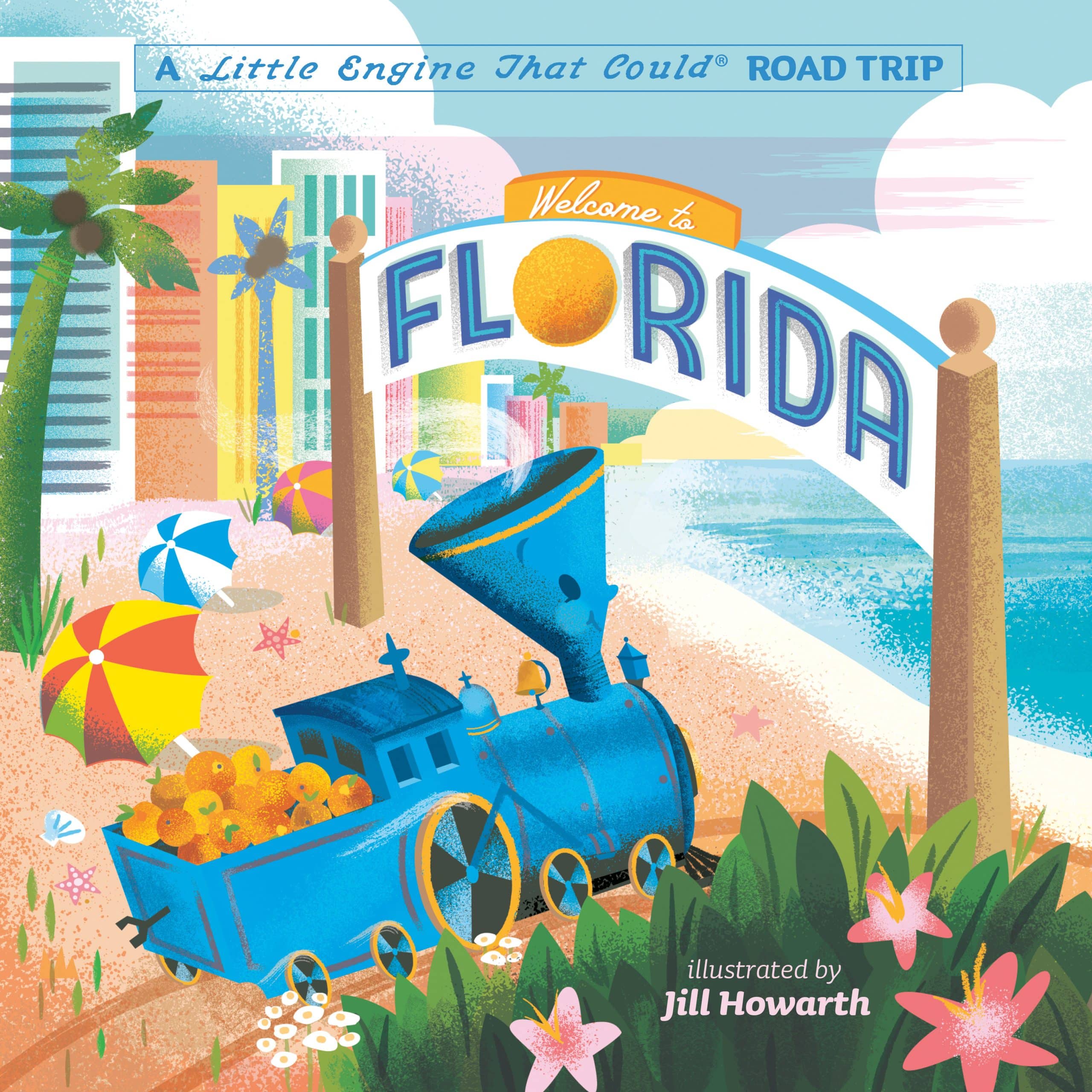 9780593386026 Welcome to Florida: A Little Engine That Could Road Trip