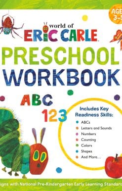 World of Eric Carle Preschool Workbook
