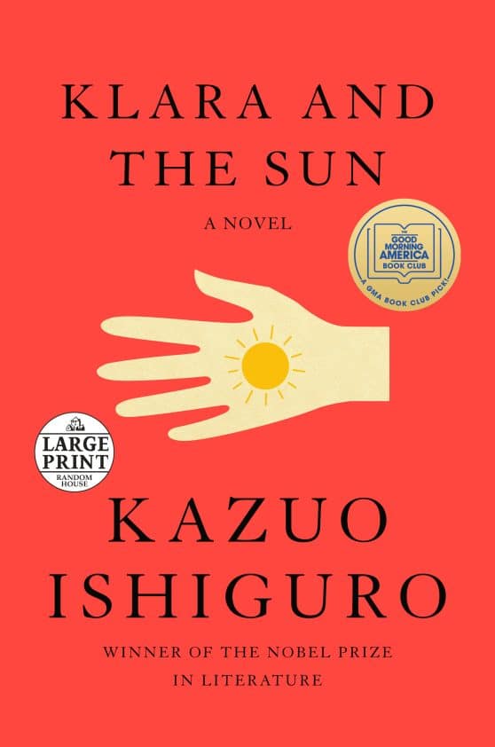 A Novel: Klara and the Sun