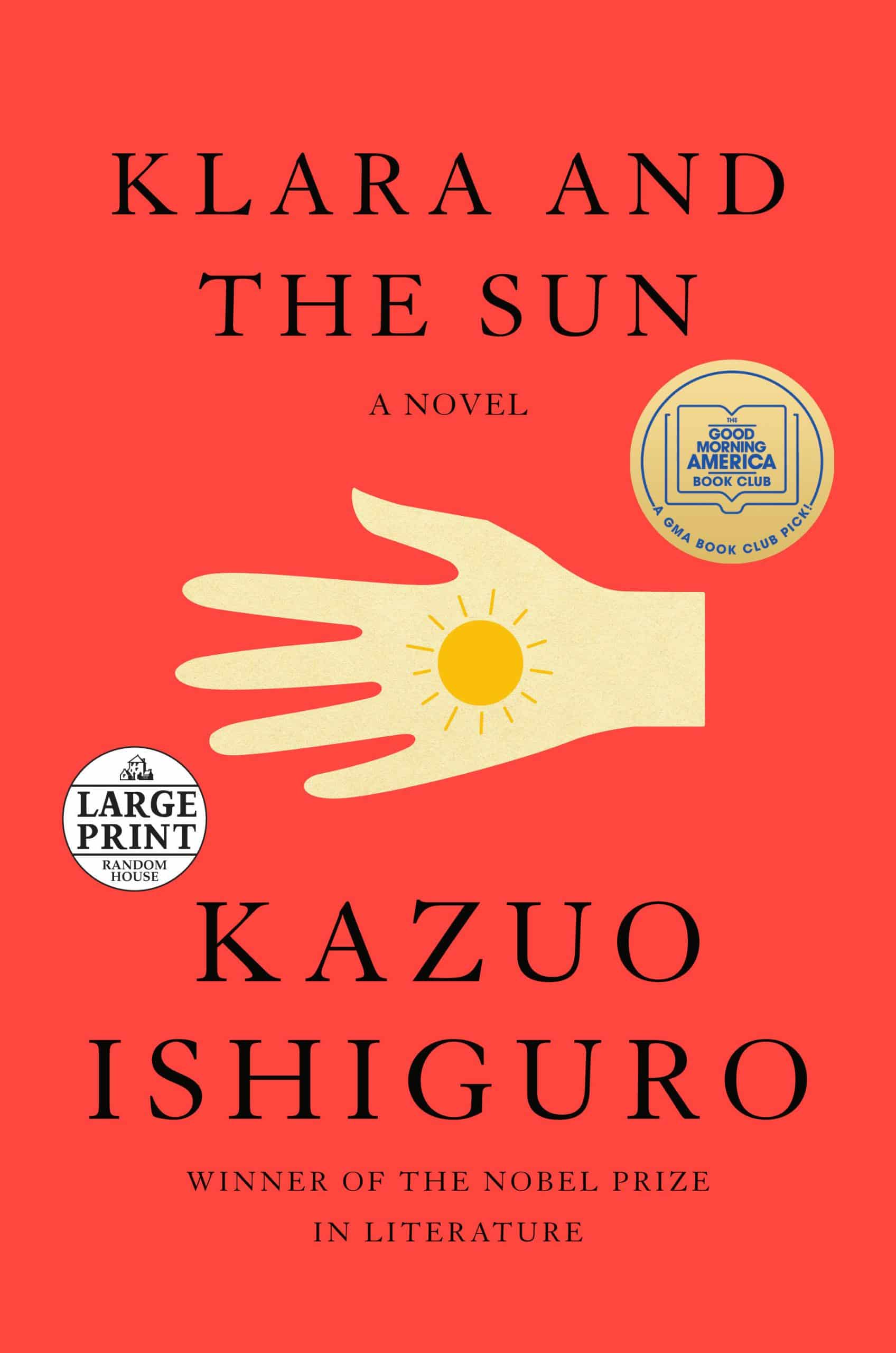 A Novel: Klara and the Sun