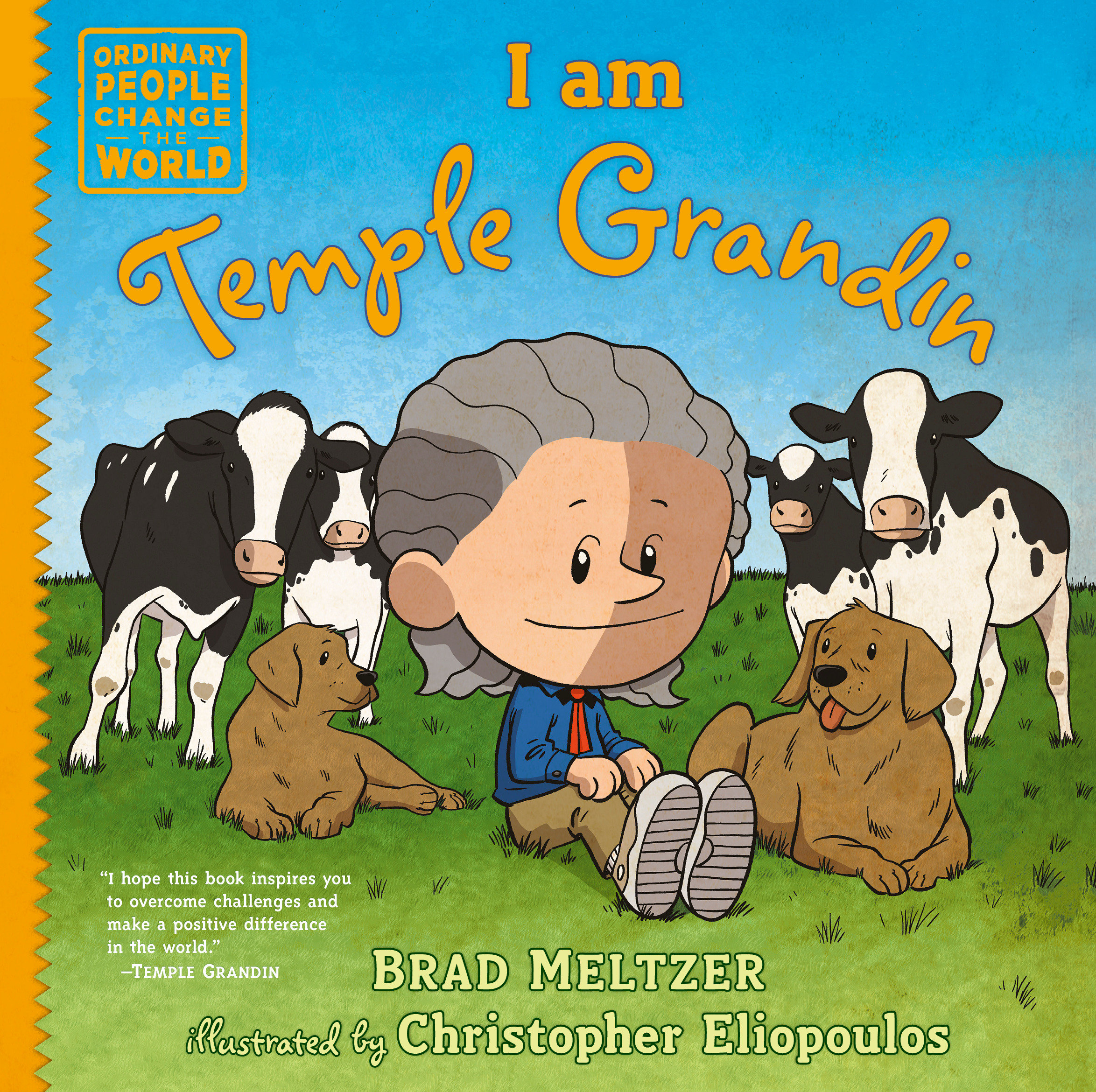 9780593405970 I am Temple Grandin