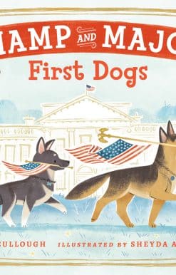 Champ and Major: First Dogs