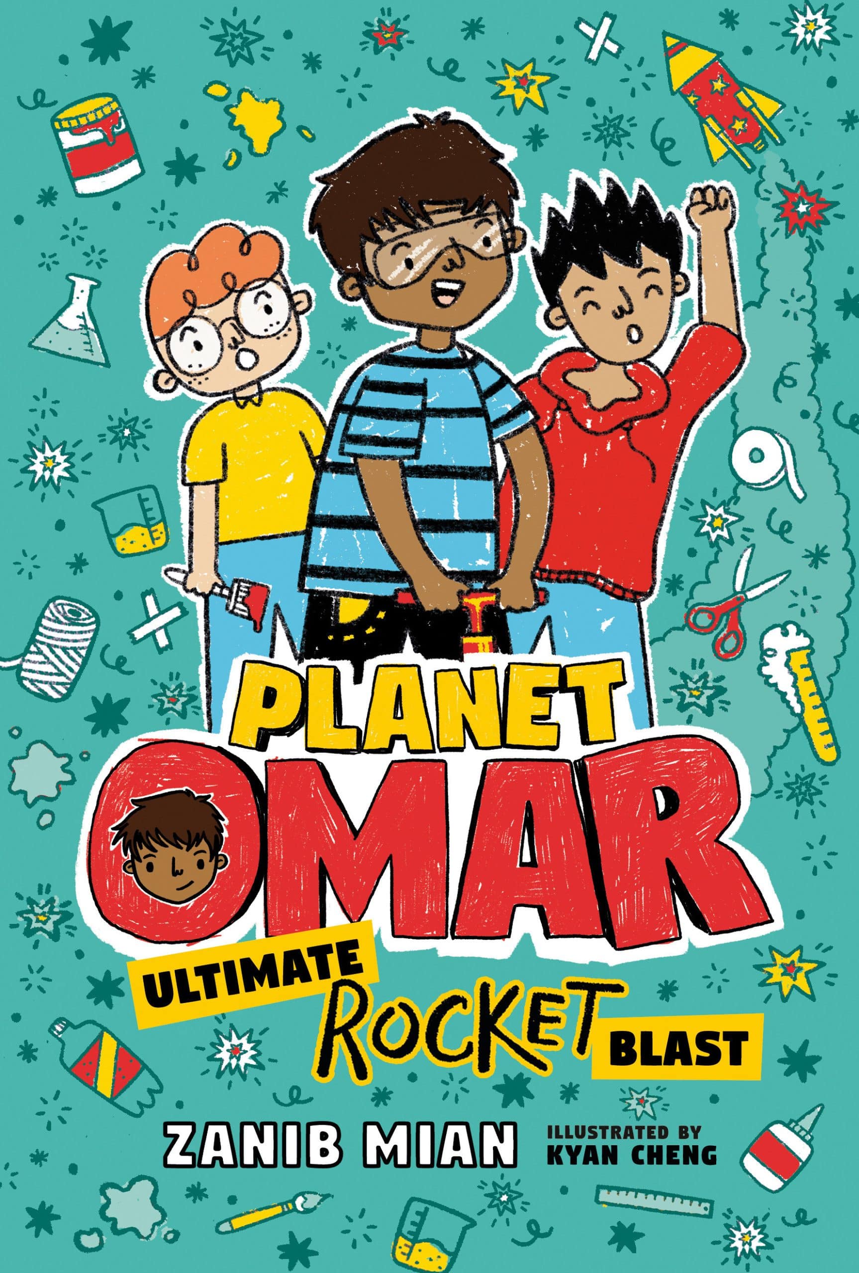 Planet Omar: Ultimate Rocket Blast: