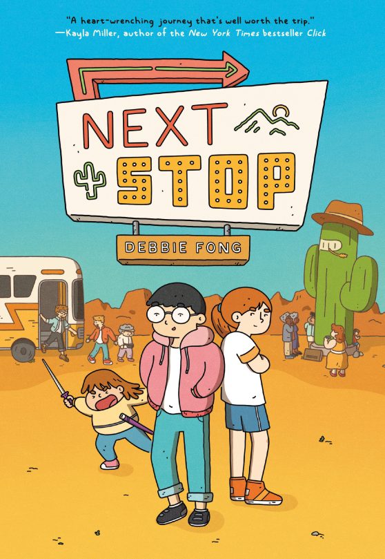 (A Graphic Novel): Next Stop