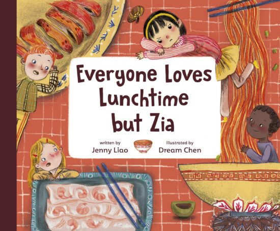 Everyone Loves Lunchtime but Zia: