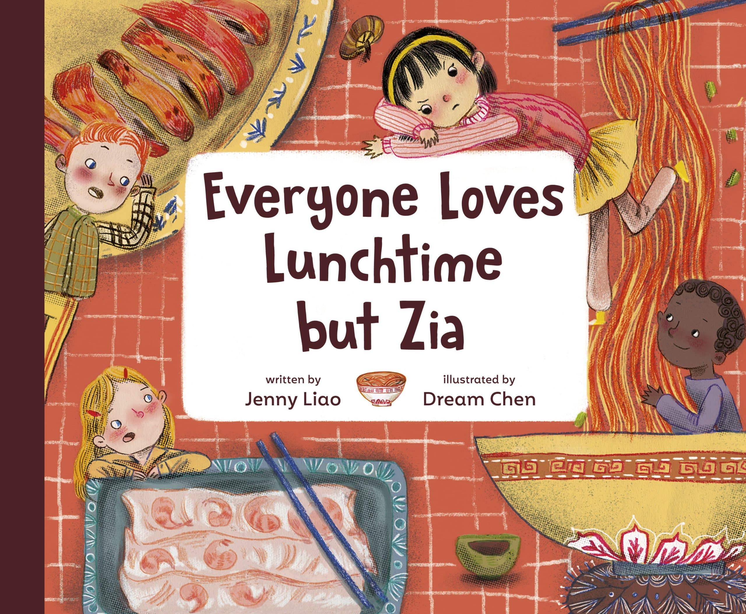 Everyone Loves Lunchtime but Zia: