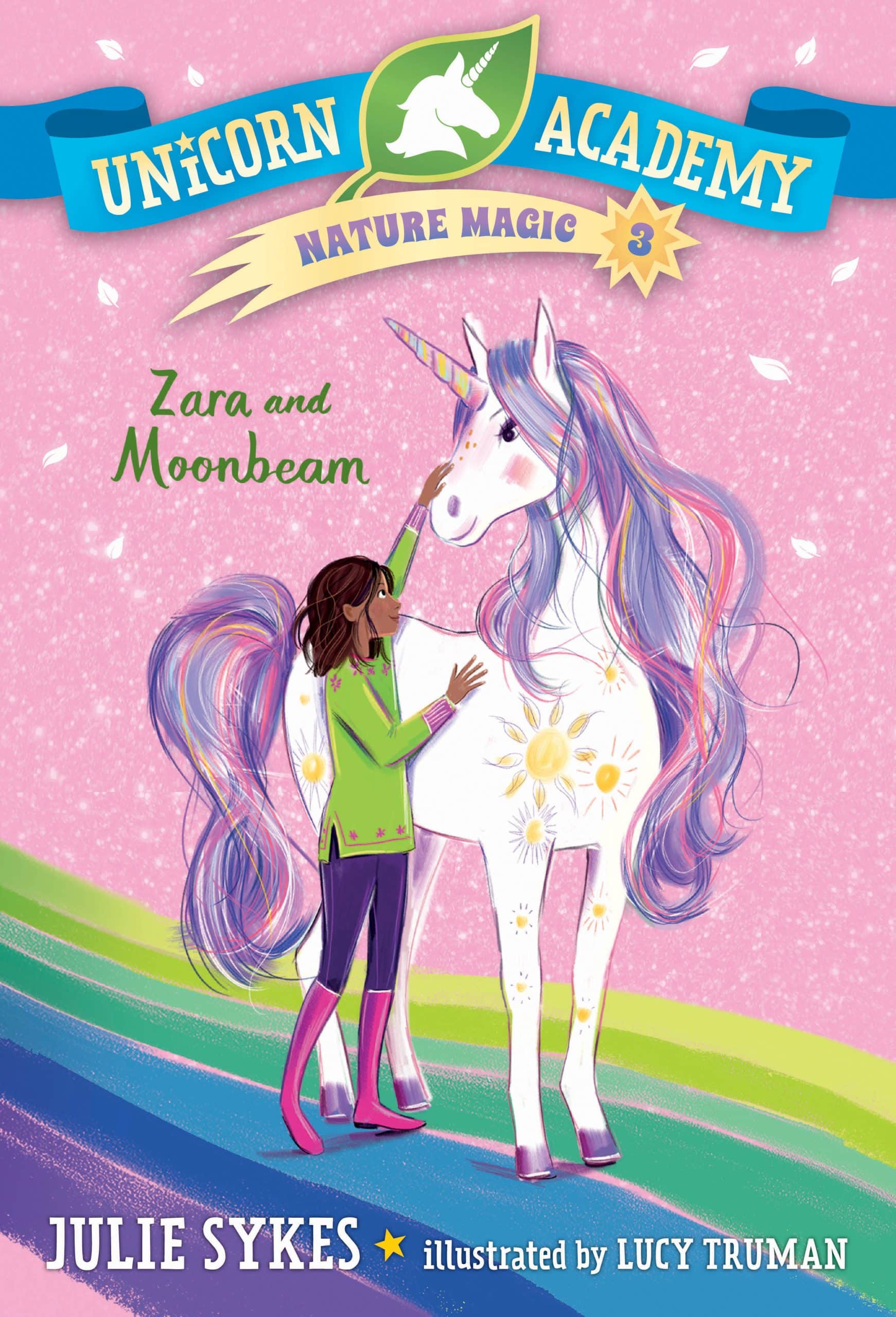 9780593426753 Unicorn Academy Nature Magic #3: Zara and Moonbeam