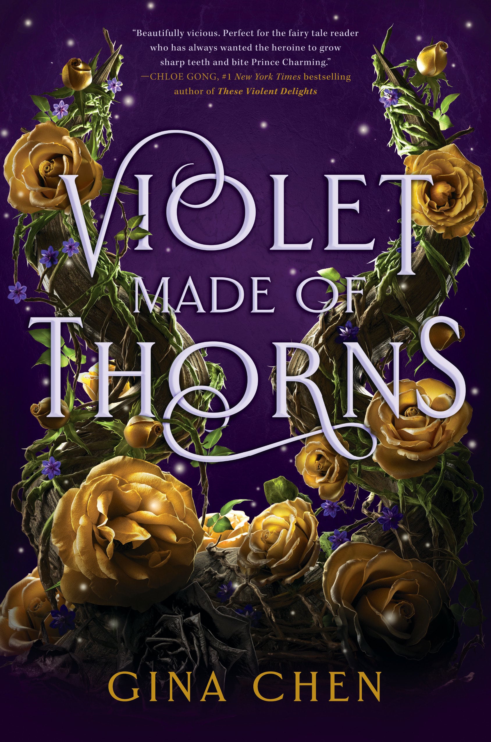 9780593427538 Violet Made of Thorns