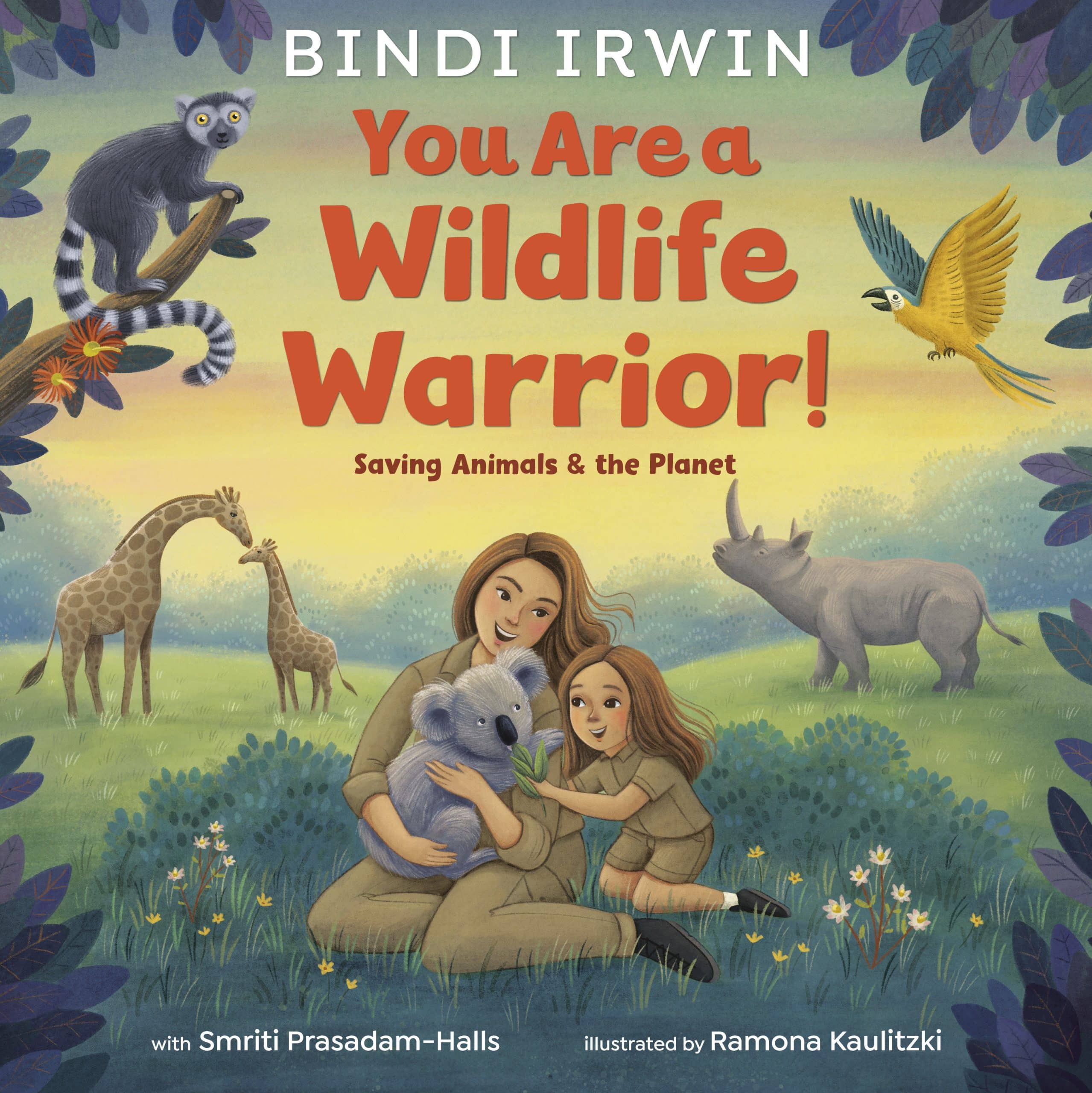 9780593428115 You Are a Wildlife Warrior!: Saving Animals & the Planet