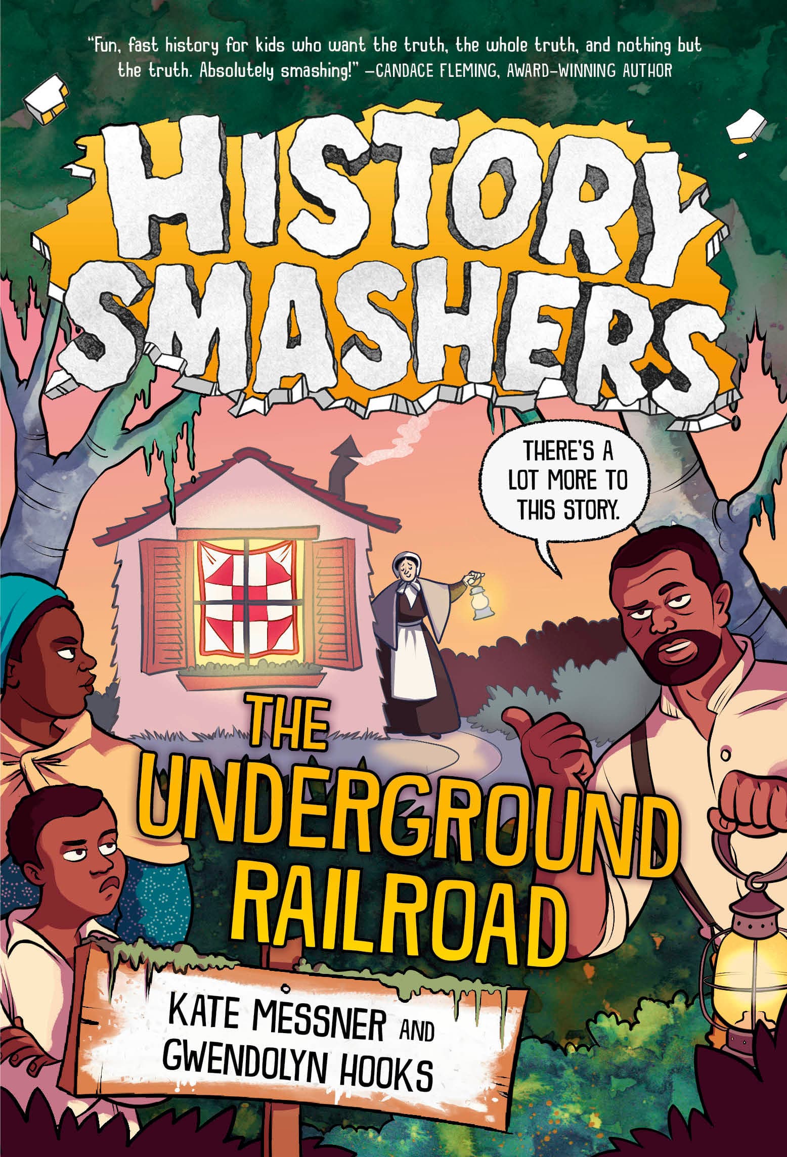 9780593428948 History Smashers: The Underground Railroad