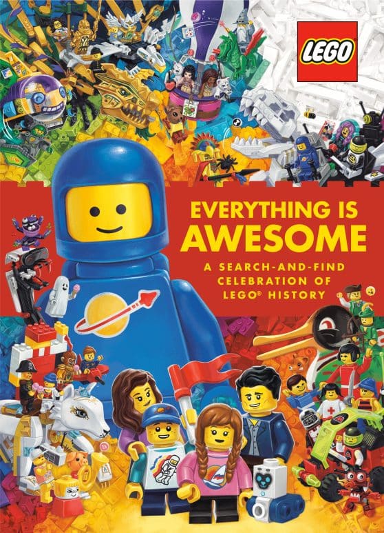 Everything Is Awesome: A Search-and-Find Celebration of LEGO History (LEGO):