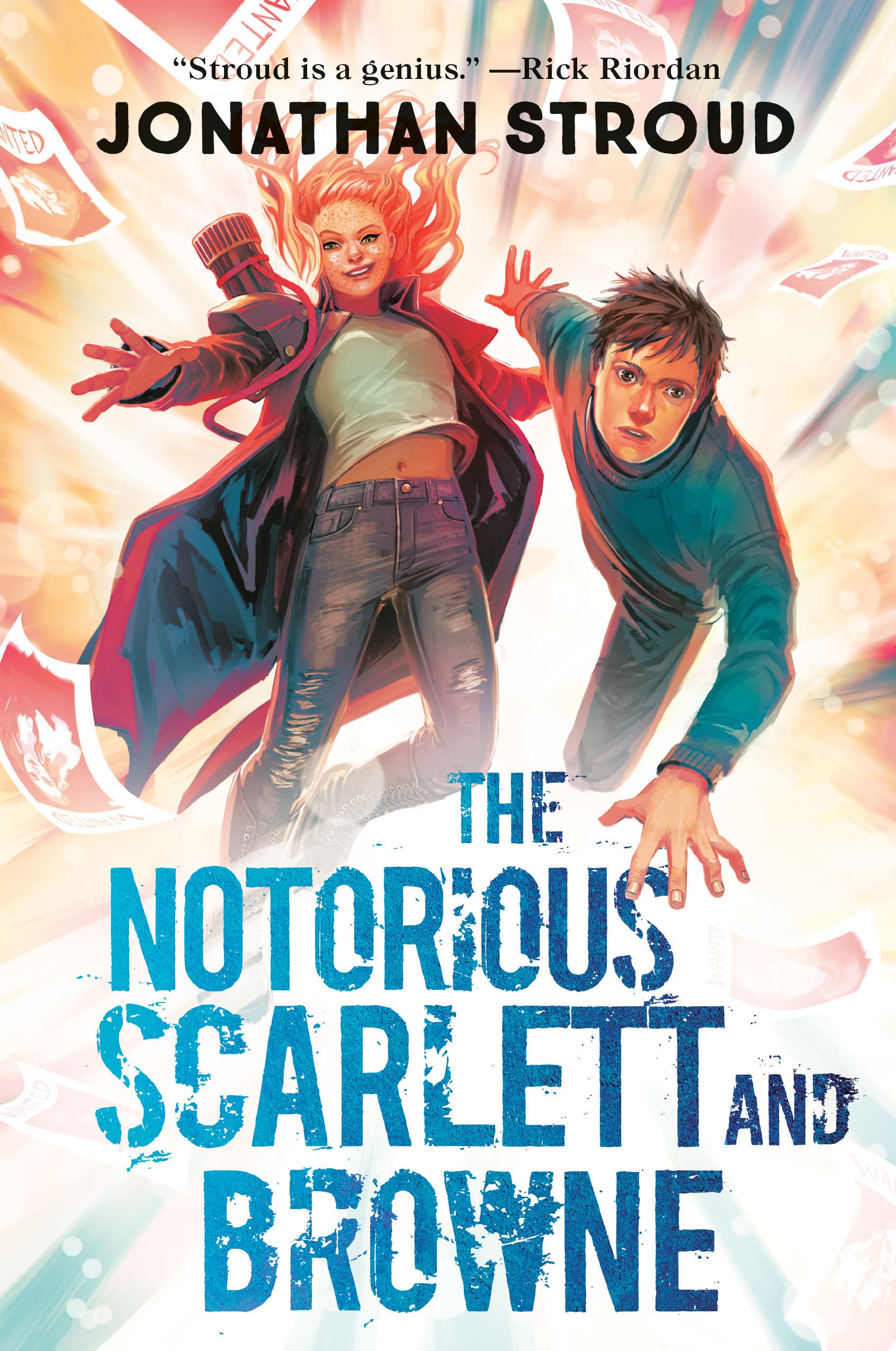 9780593430439 The Notorious Scarlett and Browne