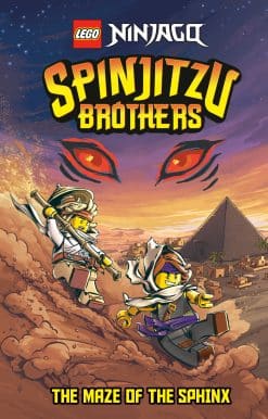 Spinjitzu Brothers #3: The Maze of the Sphinx (LEGO Ninjago)