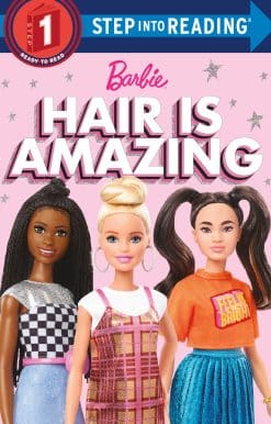 Hair is Amazing (Barbie): A Book About Diversity