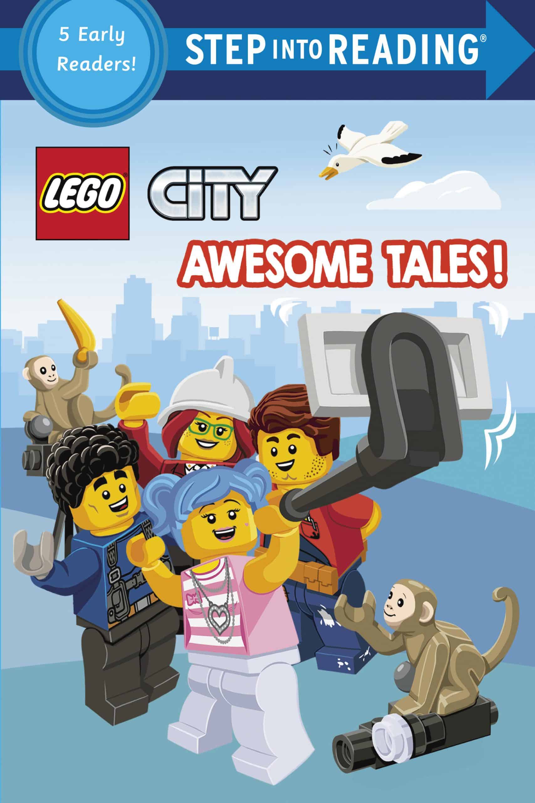 9780593431542 Awesome Tales! (LEGO City)
