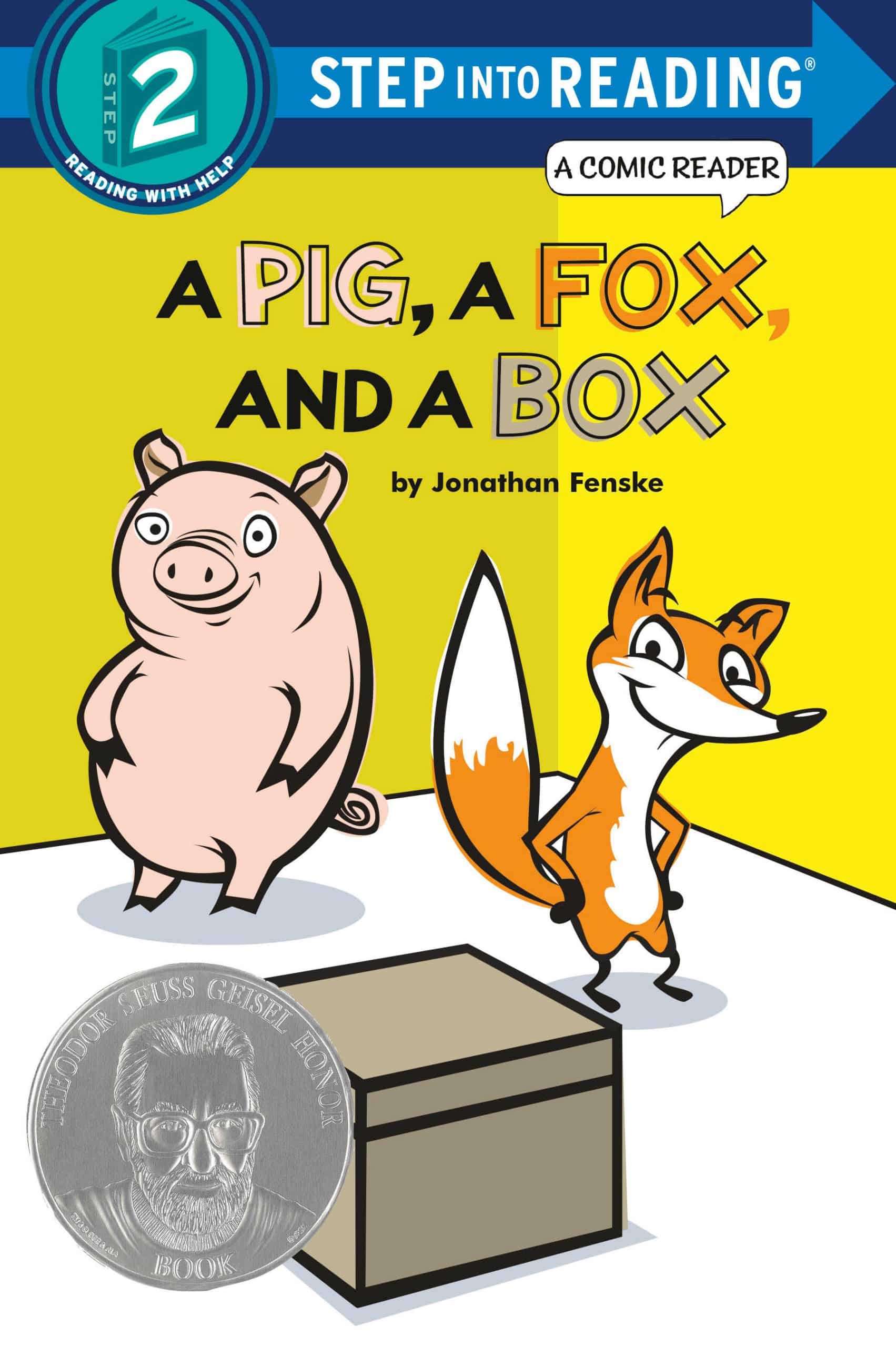 9780593432648 A Pig, a Fox, and a Box