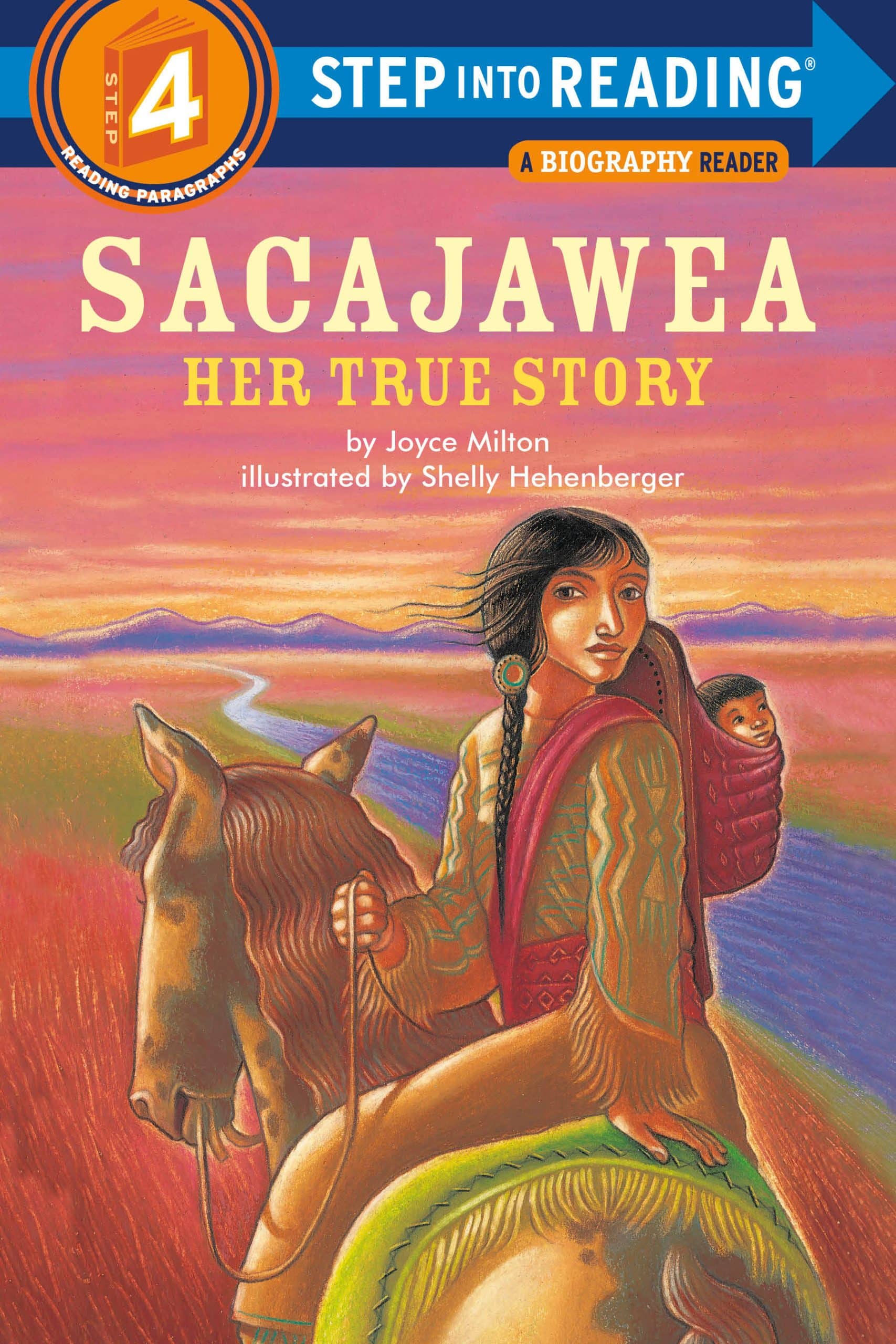 9780593432754 Sacajawea: Her True Story