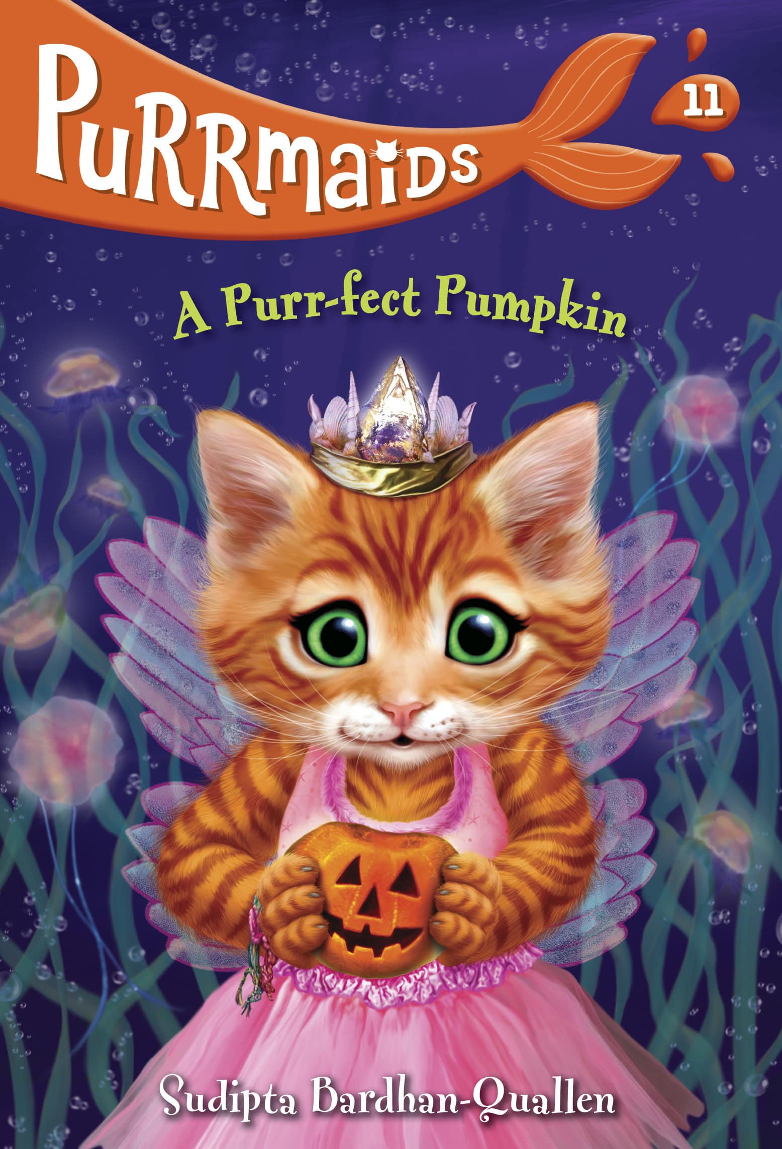 9780593433058 Purrmaids #11: A Purr-fect Pumpkin