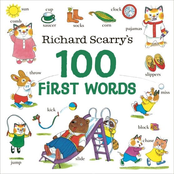 Richard Scarry's 100 First Words: