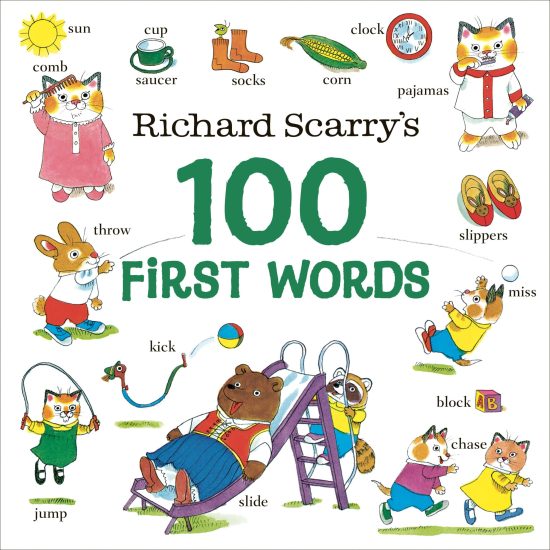 Richard Scarry's 100 First Words: