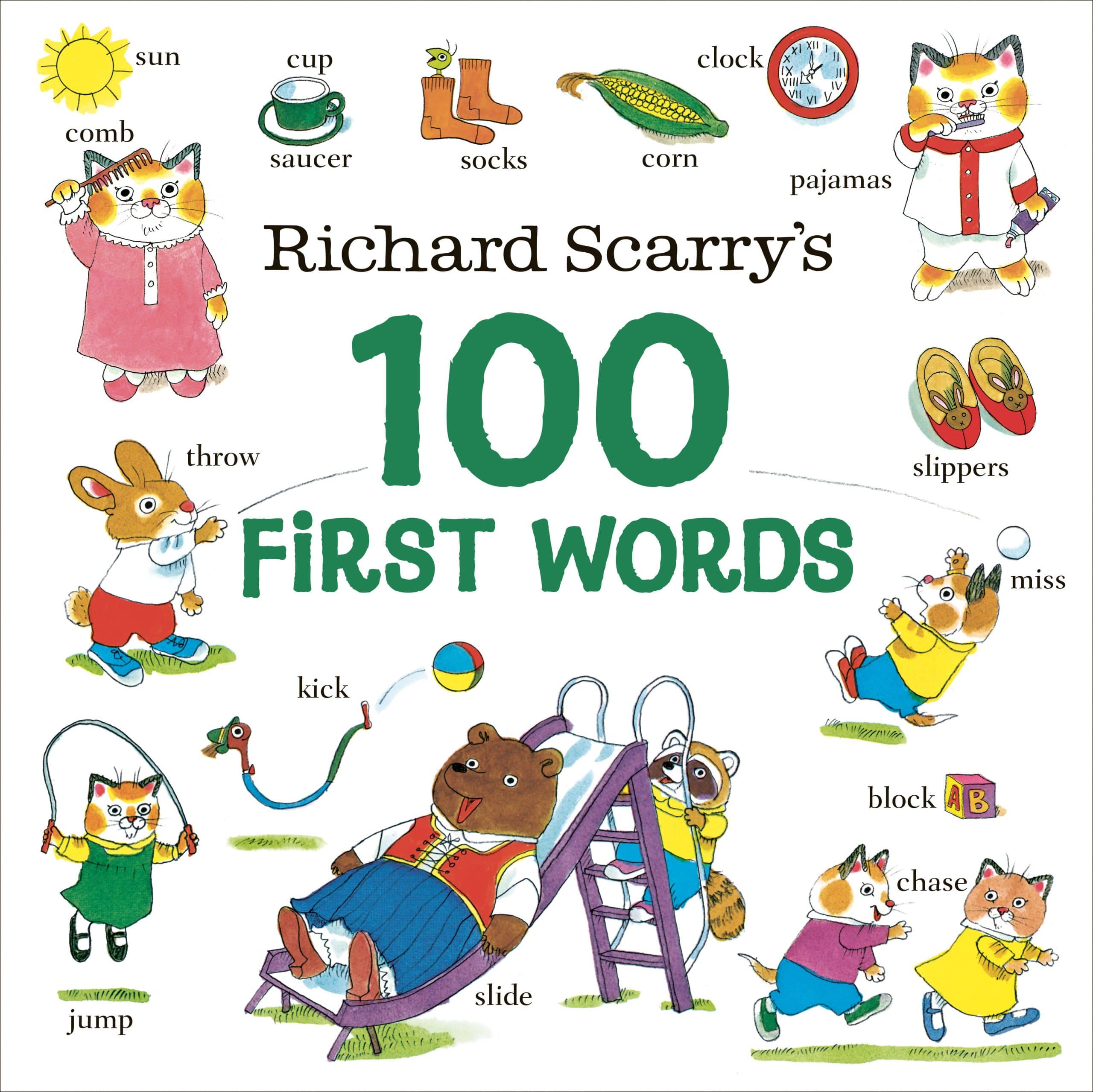 Richard Scarry's 100 First Words: