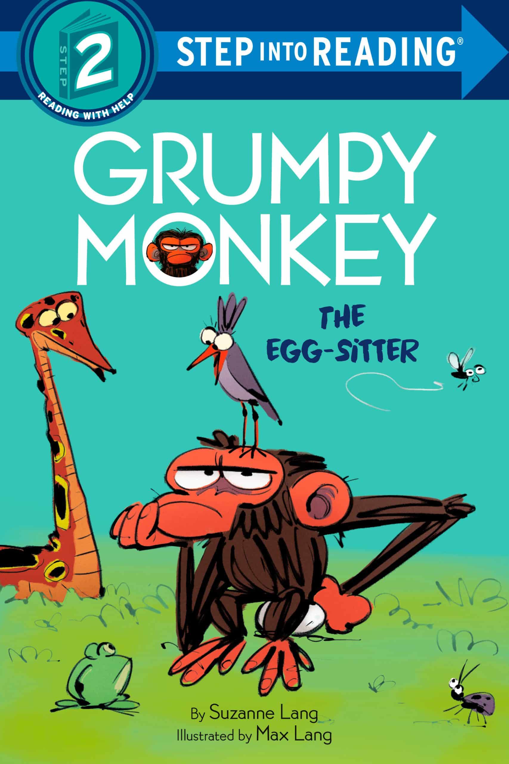 9780593434659 Grumpy Monkey The Egg-Sitter