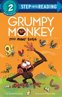 Grumpy Monkey Too Many Bugs