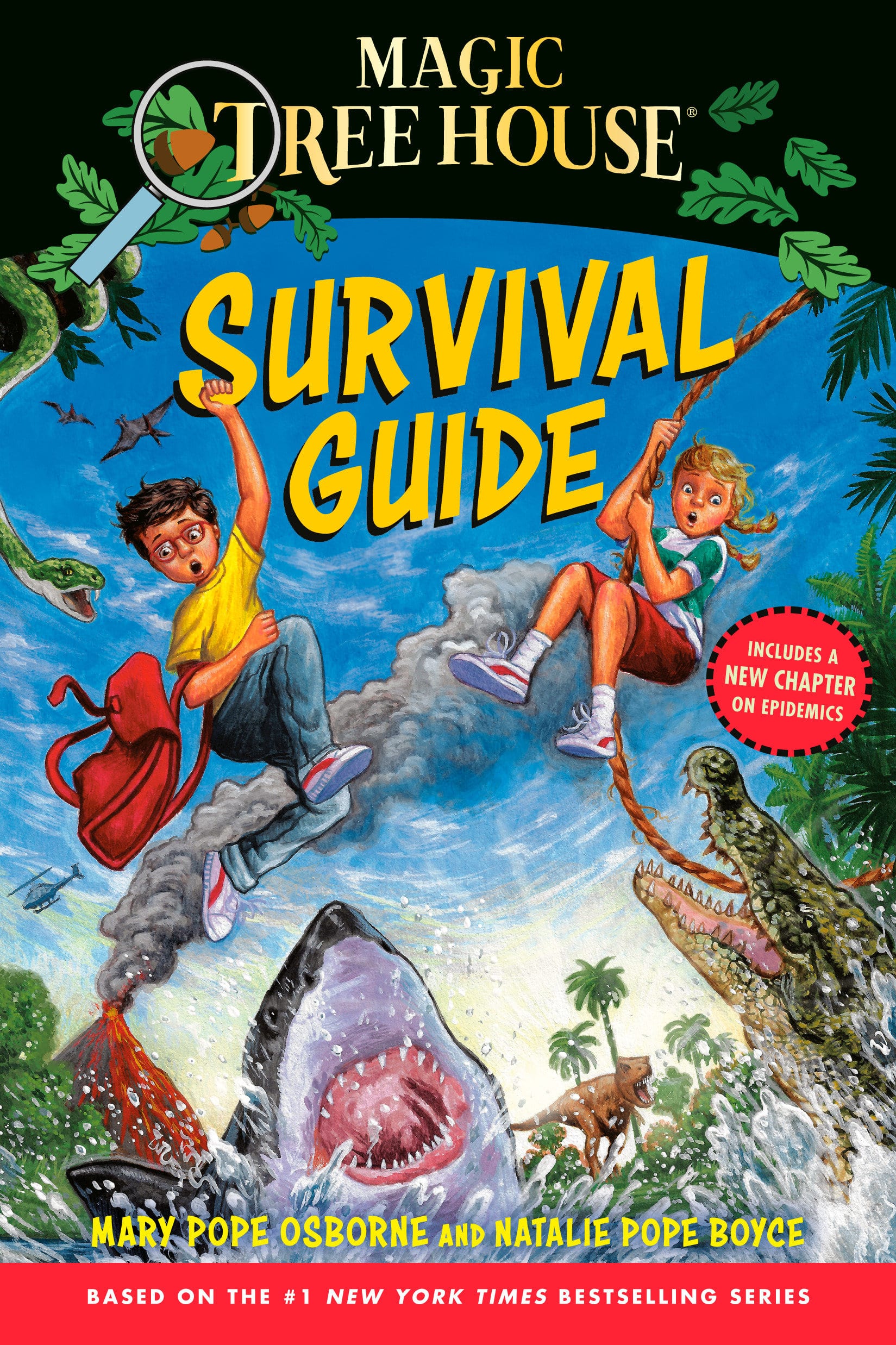 9780593434932 Magic Tree House Survival Guide