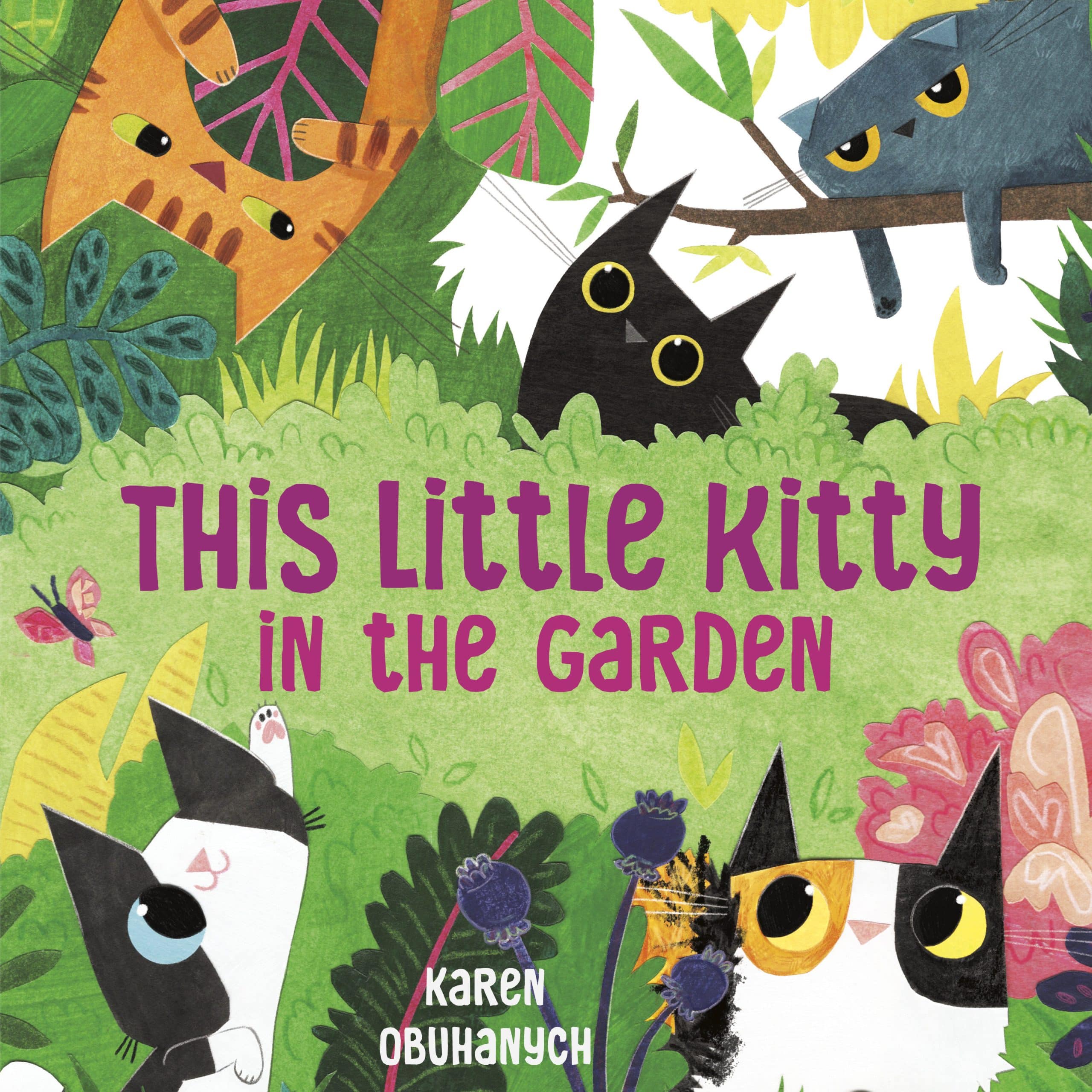 9780593435175 This Little Kitty in the Garden