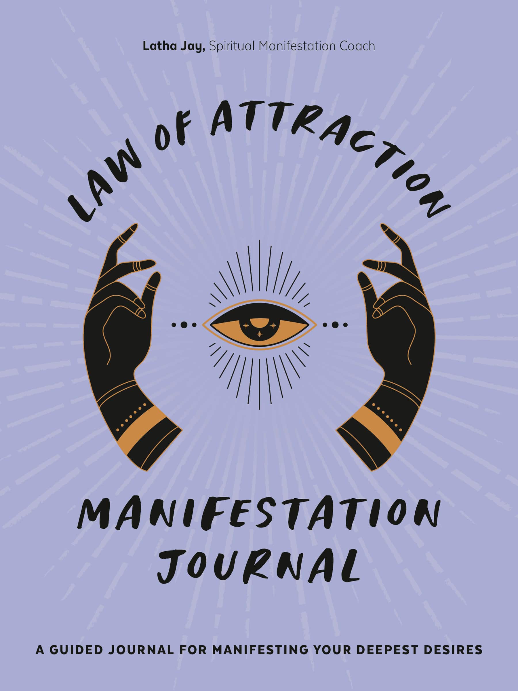 9780593435564 Law of Attraction Manifestation Journal: A Guided Journal for Manifesting Your Deepest Desires