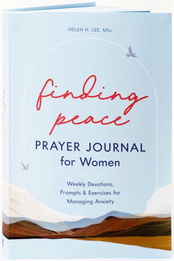 Weekly Devotions, Prompts, and Exercises for Managing Anxiety: Finding Peace: Prayer Journal for Women