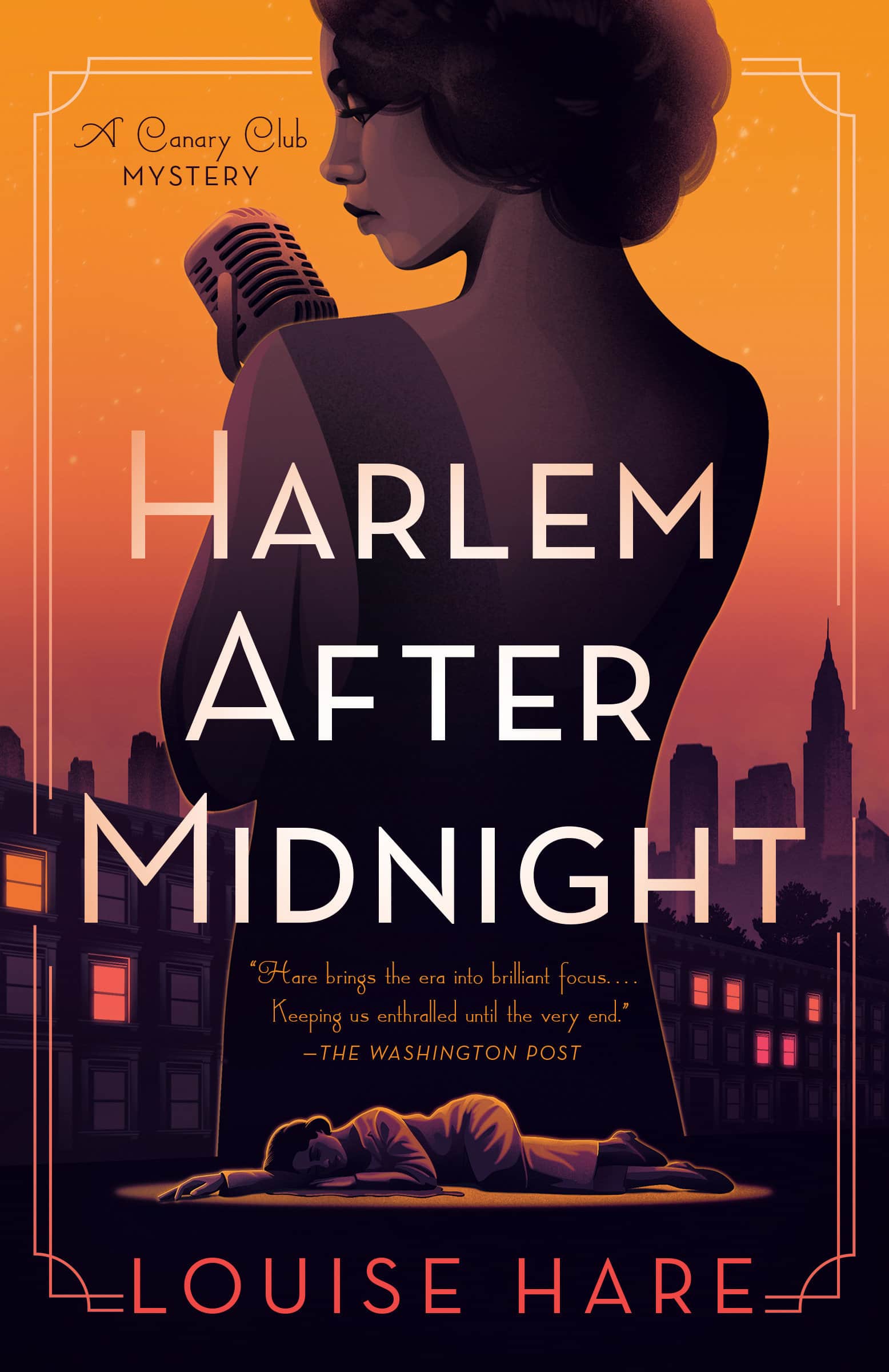 9780593439302 Harlem After Midnight