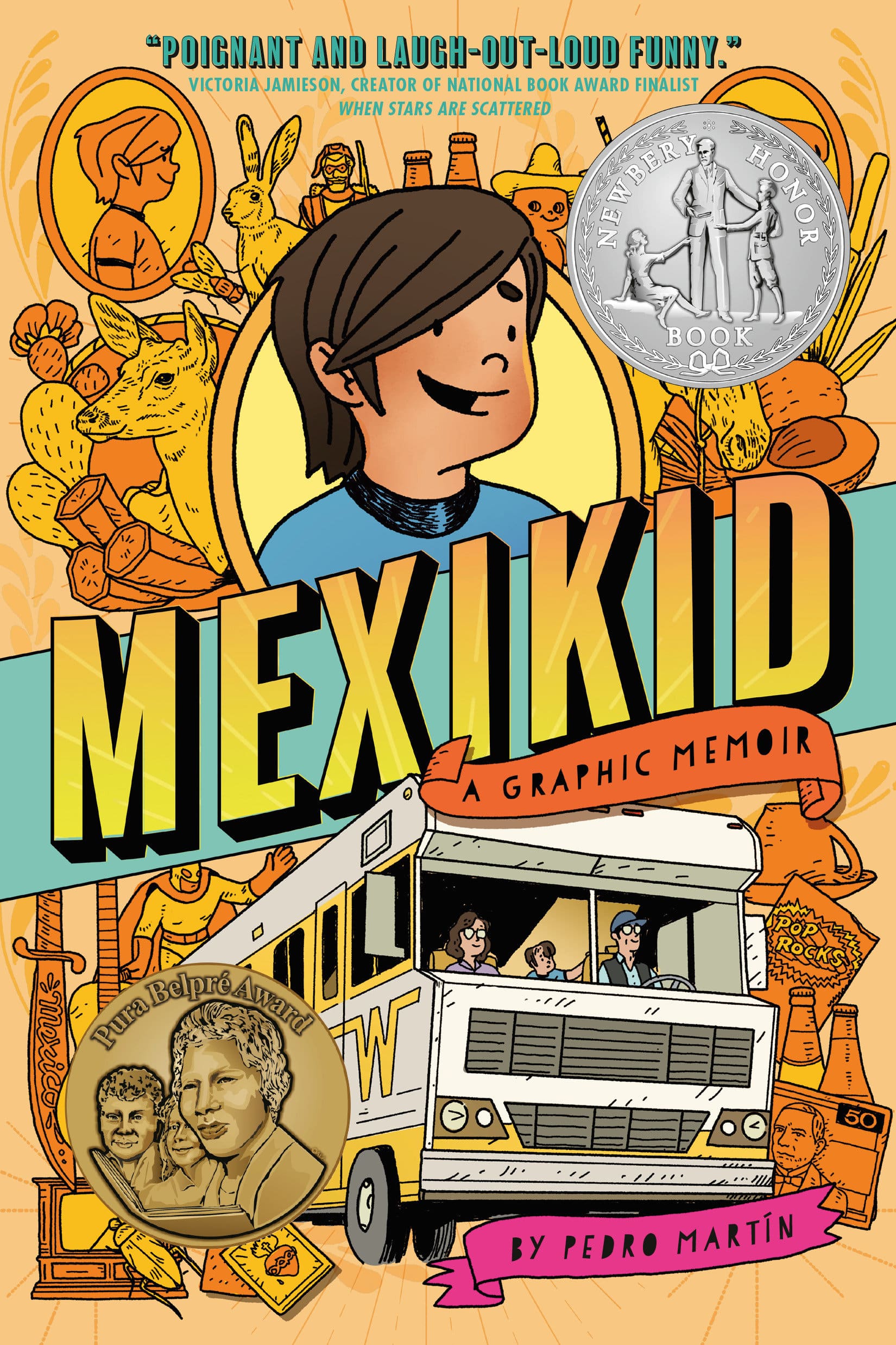 9780593462287 Mexikid: (Newbery Honor Award Winner)