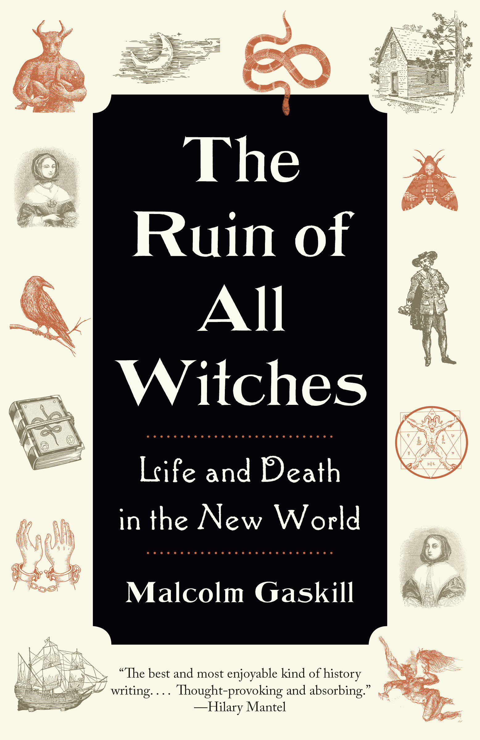 9780593467107 The Ruin of All Witches: Life and Death in the New World