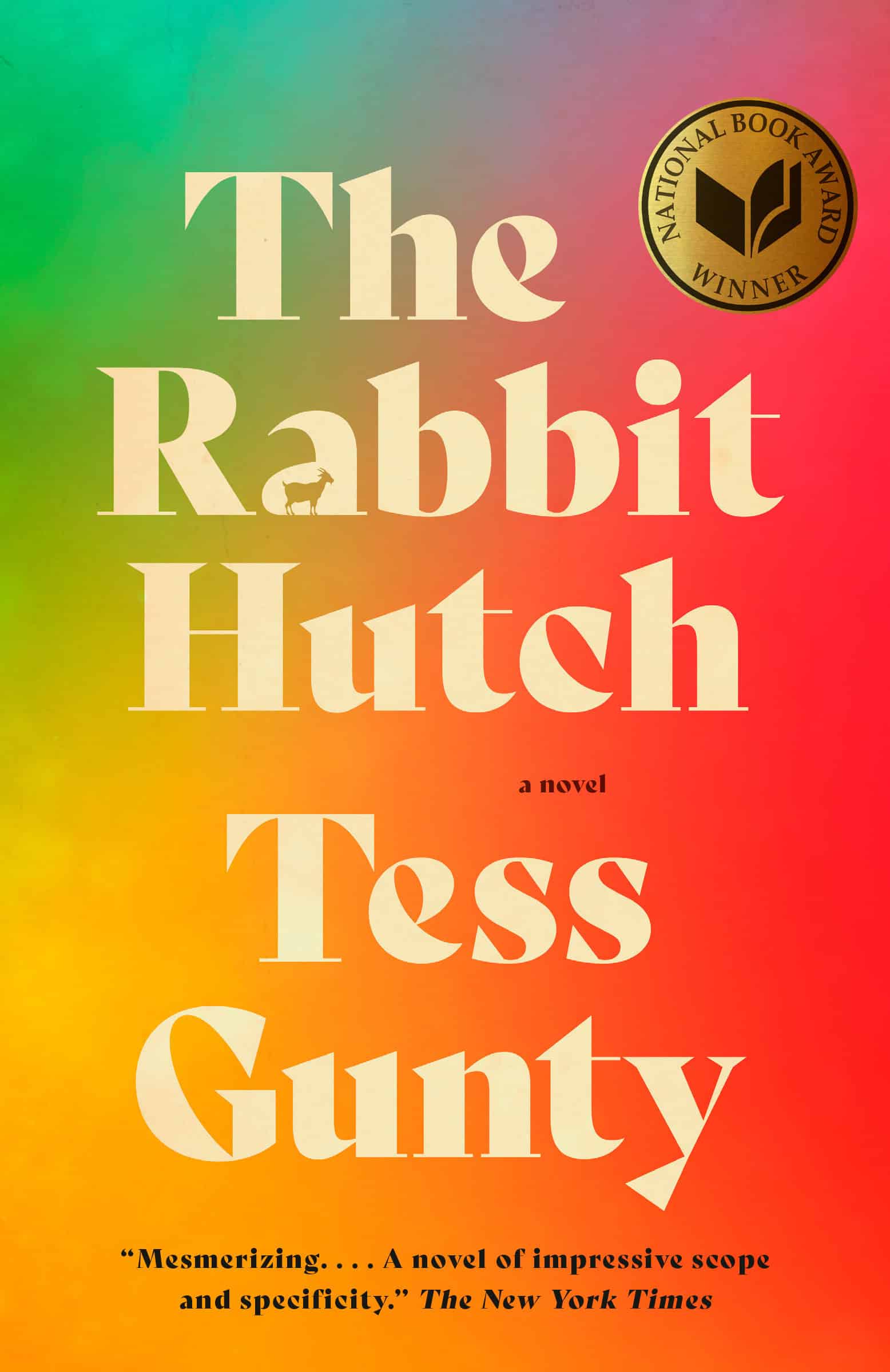 9780593467879 A Novel (National Book Award Winner): The Rabbit Hutch