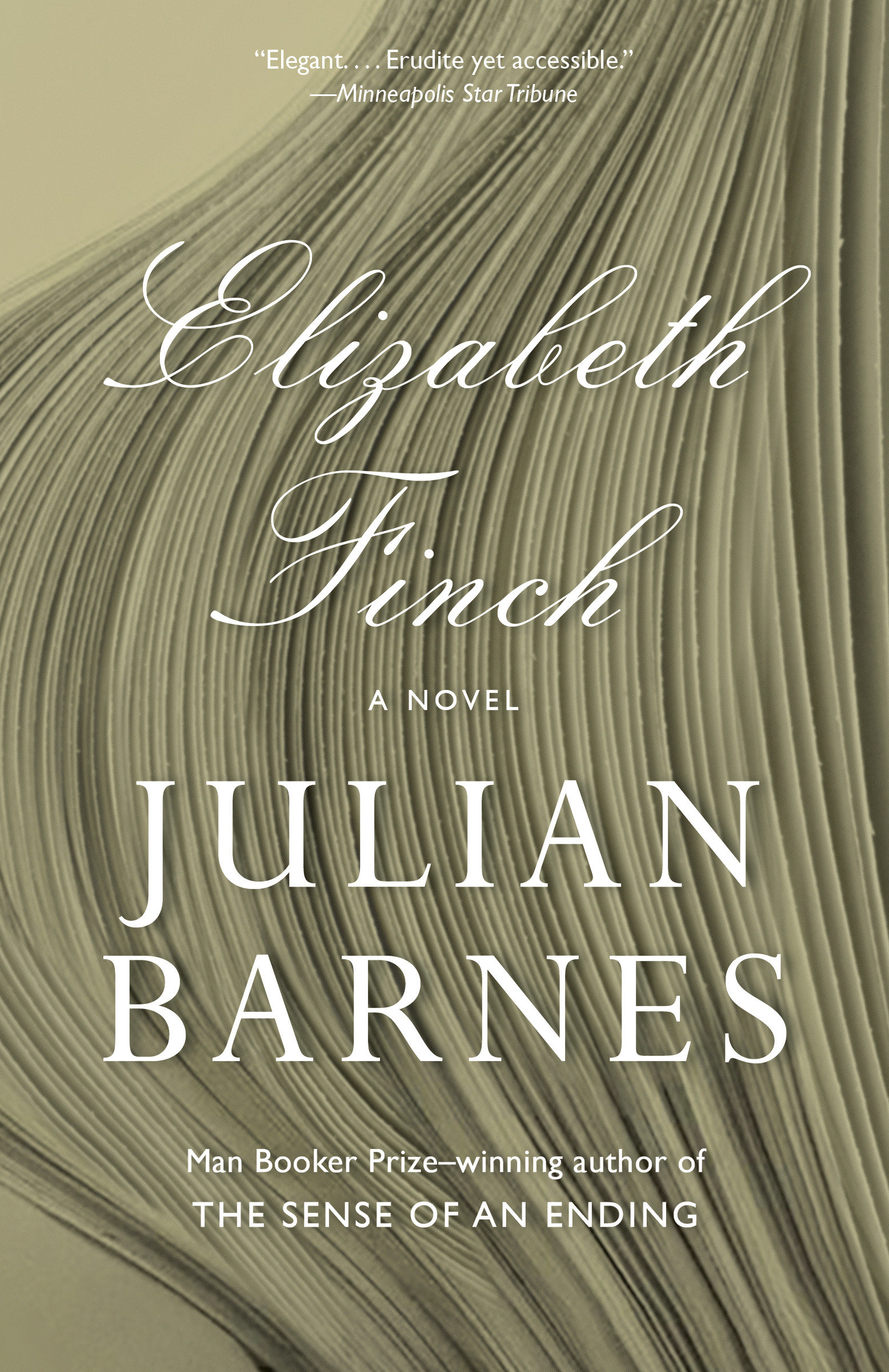 9780593468920 Elizabeth Finch: A novel