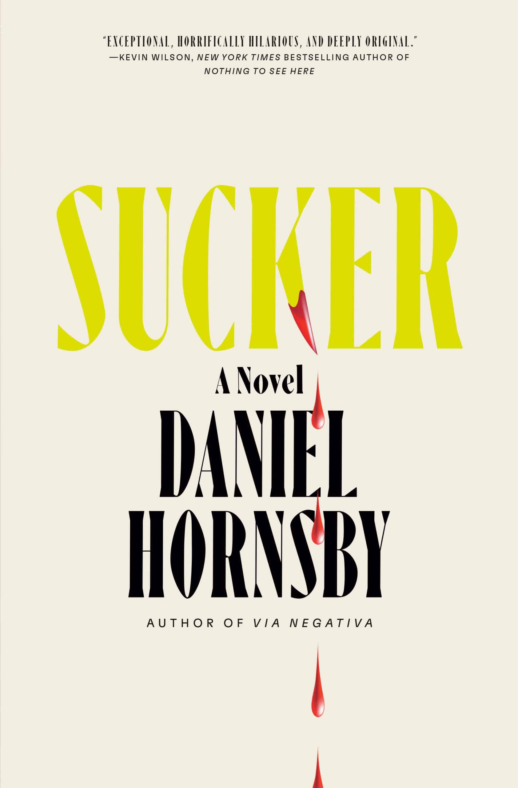 9780593469675 Sucker: A Novel